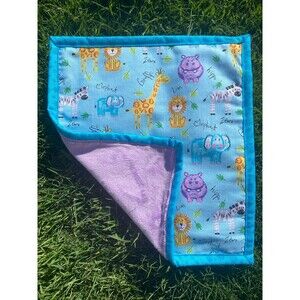 Mini Doll Blanket 11.5”x10”